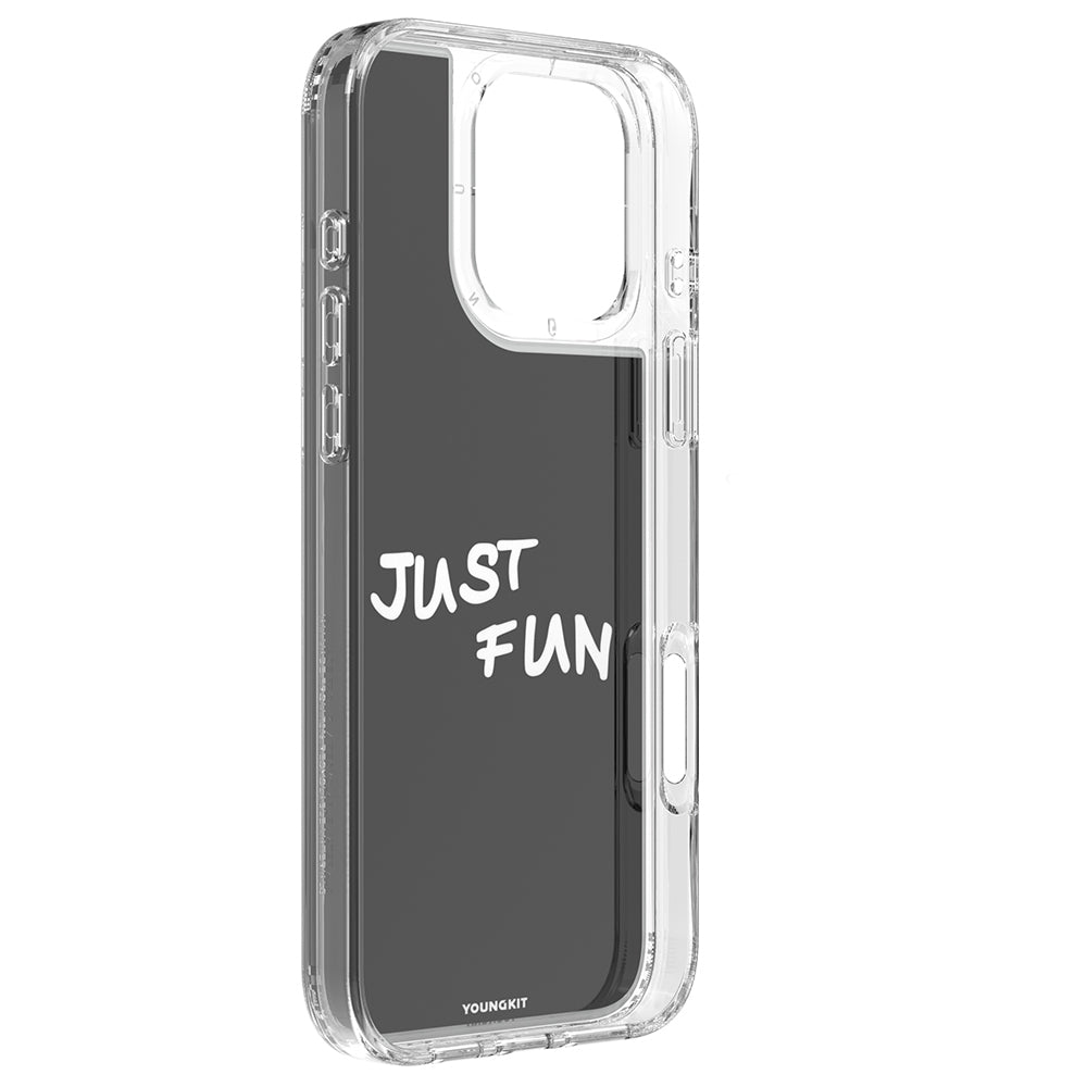 Youngkit Spirit Serisi iPhone 16 Pro Kılıf Aynalı ve Boncuklu Tasarım Telefon Kılıfı Youngkit Spirit Serisi iPhone 16 Pro Kılıf Aynalı ve Boncuklu Tasarım Telefon Kılıfı